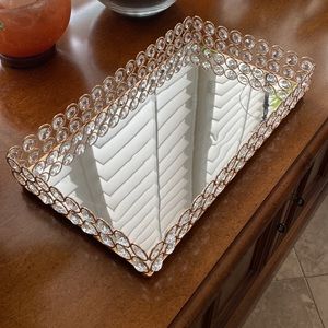 Mirrored Tray